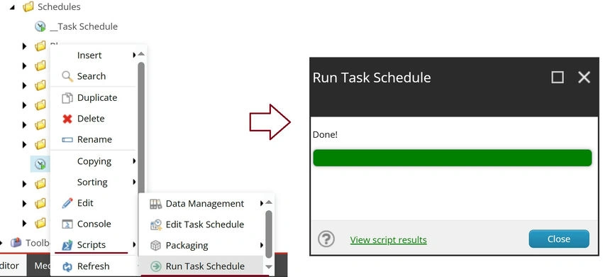 Task Schedule