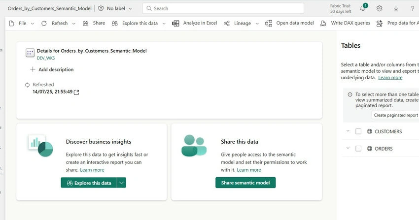 Details Page