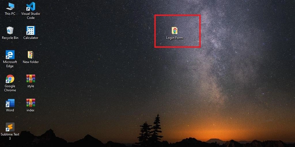 How To Create A Simple Login Page Using HTML And CSS
