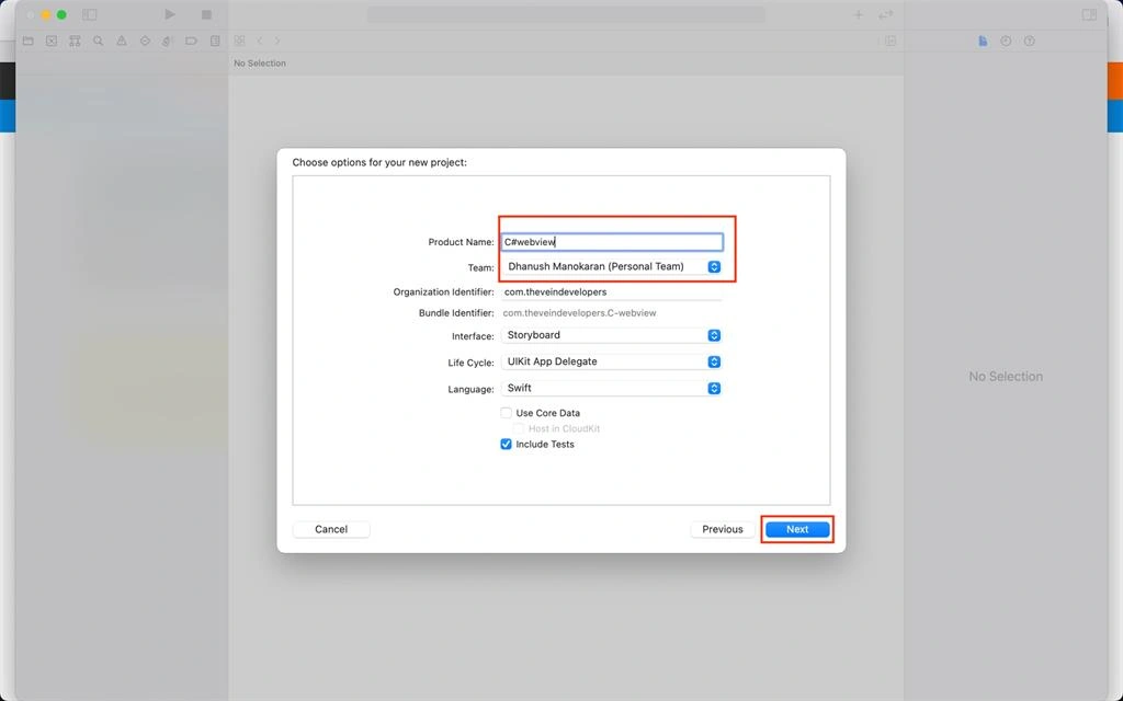 Creating A Simple Web View App For iOS