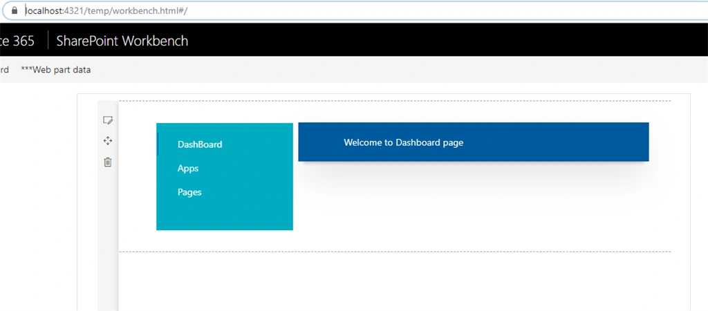 Creating A Single Page Application In SPFx