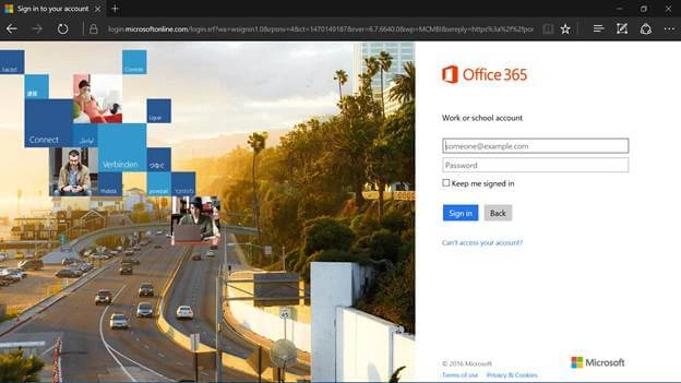 Login