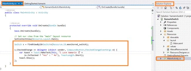 Xamarin