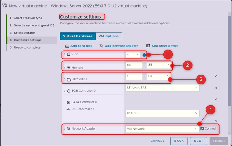 Customize Hardware