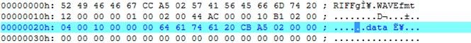 Hex dump