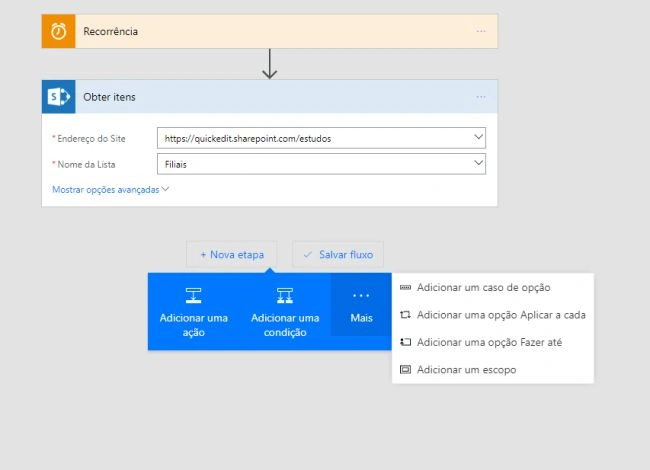 Microsoft Flow