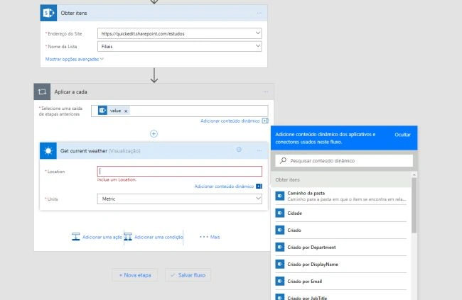 Microsoft Flow