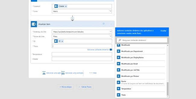 Microsoft Flow