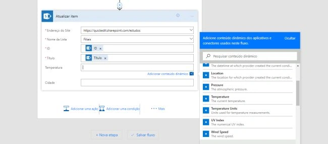 Microsoft Flow