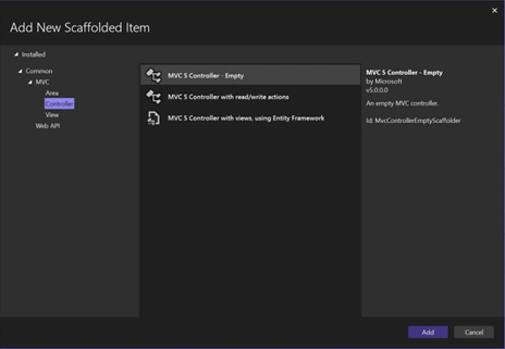 select Controller