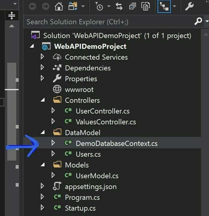 Demodatabase