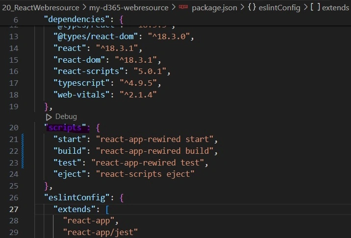 Package.json