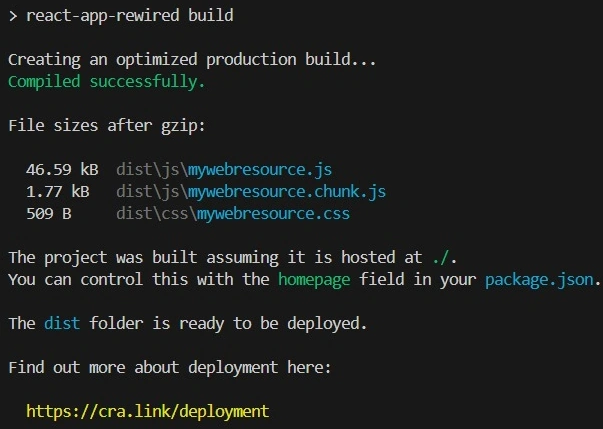 React Application
