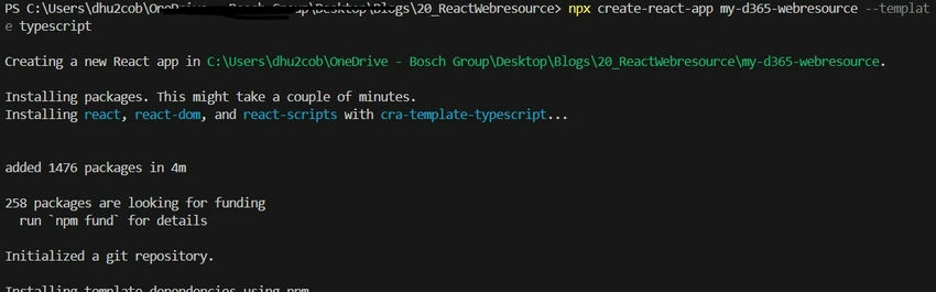 TypeScript Project