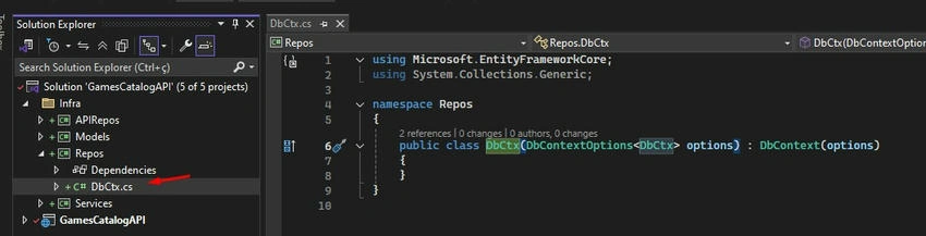 Repos project