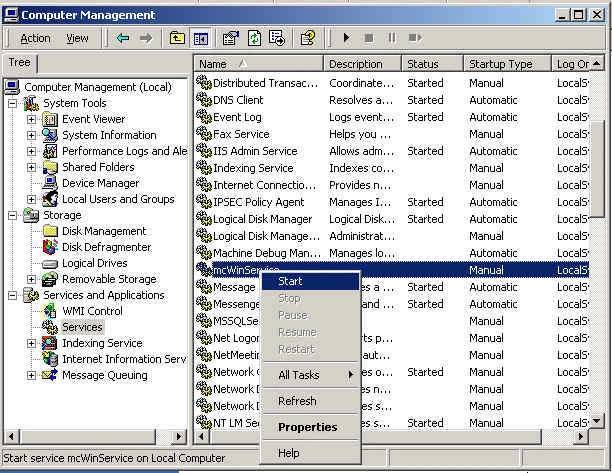 Computer Management
