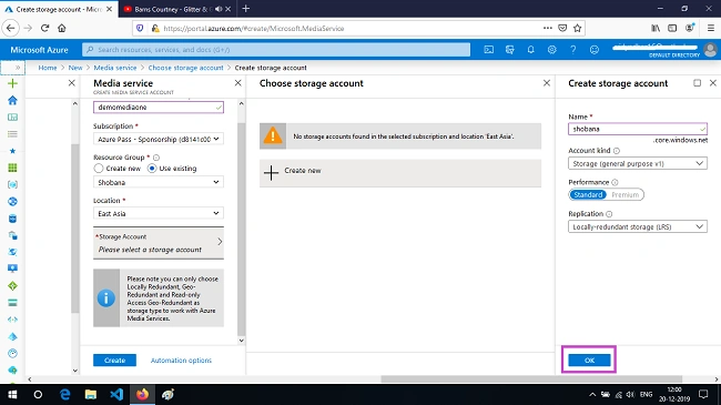 Overview Of Azure Media Services With Uploading A File