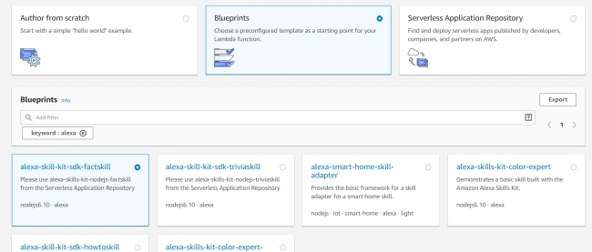 Creating An Alexa Skill
