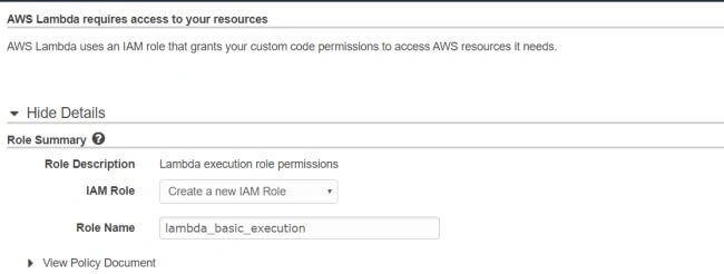 Creating An Alexa Skill