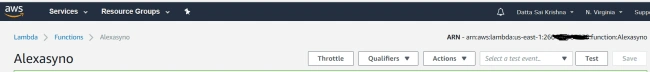 Creating An Alexa Skill