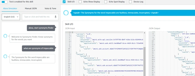 Creating An Alexa Skill