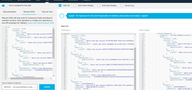 Creating An Alexa Skill