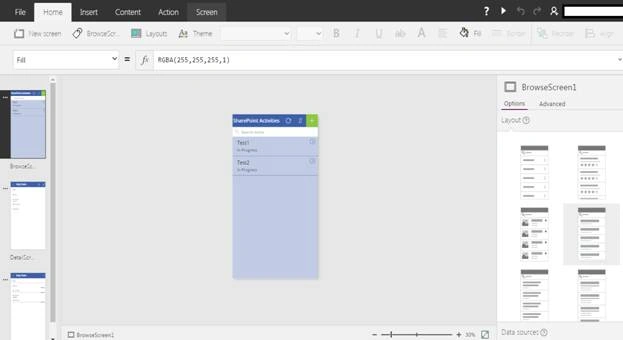 PowerApps