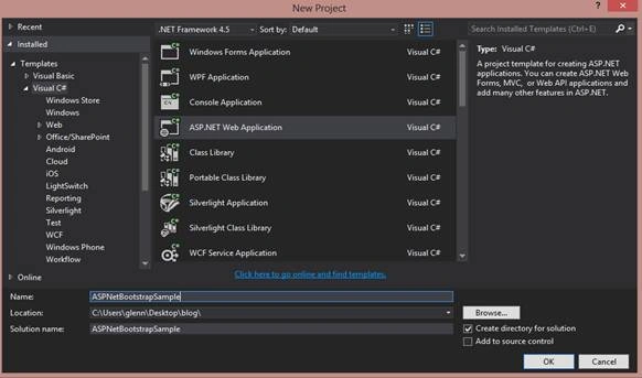 ASP.NET Web Application