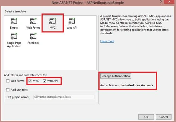 Authentication module