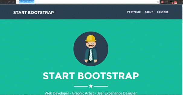 Project local host