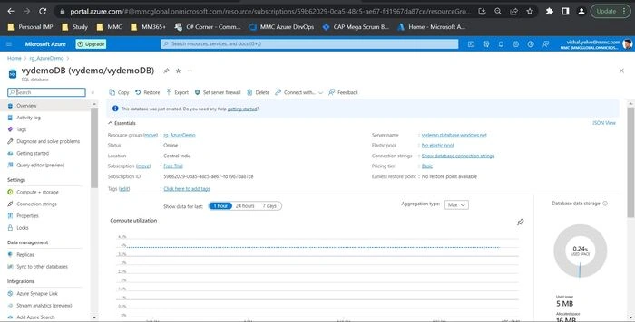 SQL Database