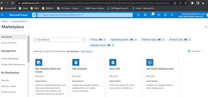 SQL Database