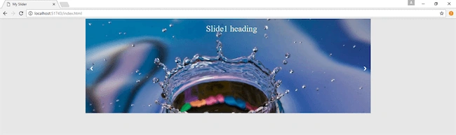 Image Slider Using JavaScript, HTML, And CSS