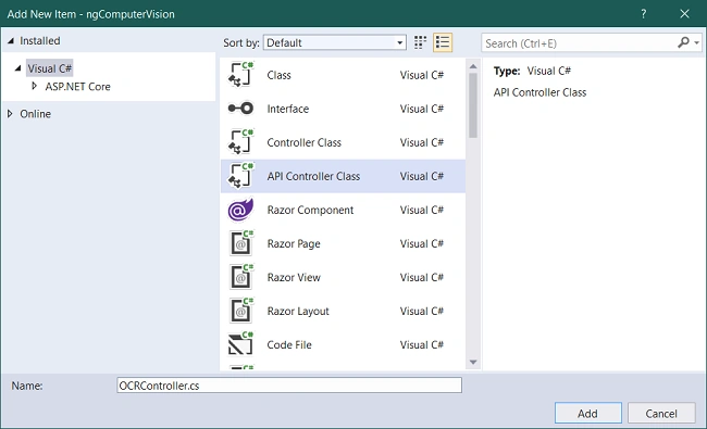 Creating An Optical Character Reader Using Angular And Azure Computer Vision
