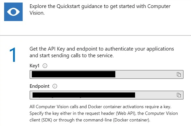 Explore the Quickstart