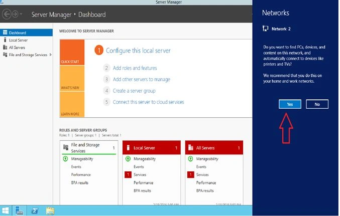 server manager