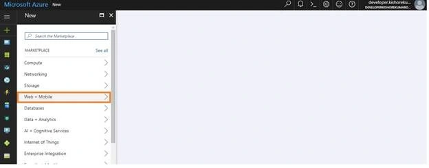 Azure webApps