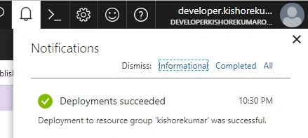 Azure webApps