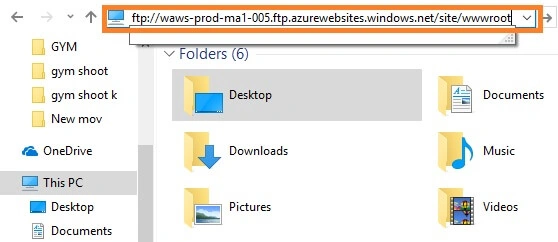 Azure webApps