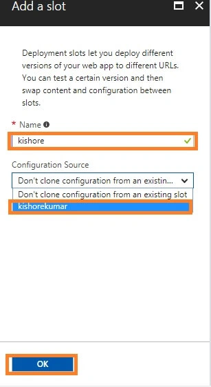 Azure webApps