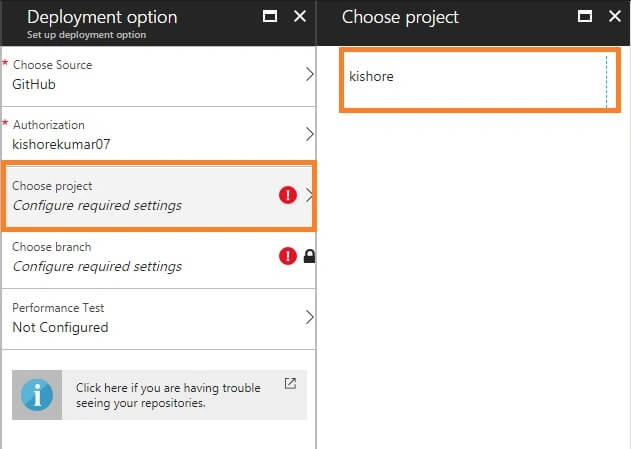 Azure webApps