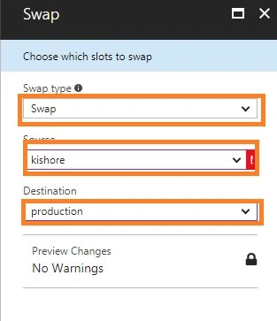 Azure webApps