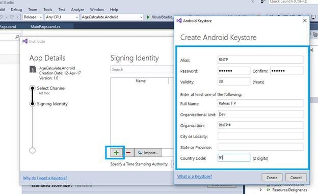 Visual studio 2017