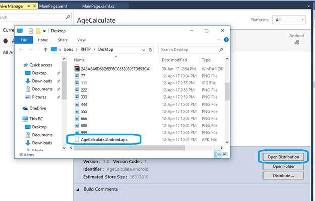 Visual studio 2017
