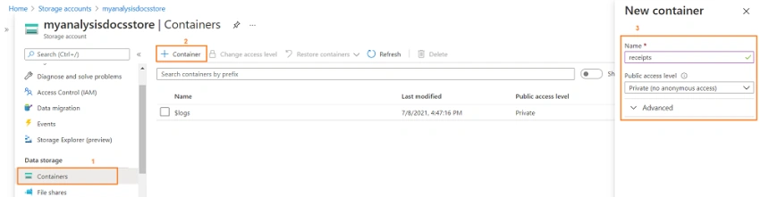 Creating and Training Custom ML Model to Read Sales Receipts Using AI-Powered Azure Form Recognizer