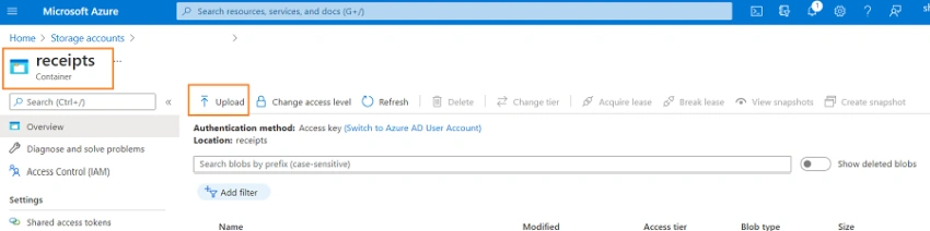 Creating and Training Custom ML Model to Read Sales Receipts Using AI-Powered Azure Form Recognizer
