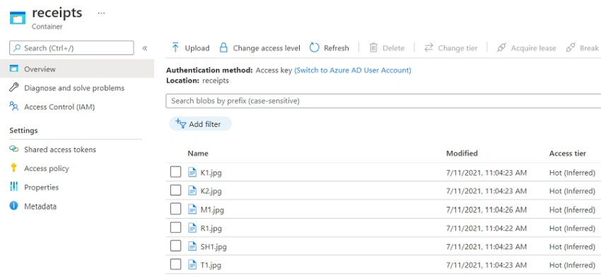 Creating and Training Custom ML Model to Read Sales Receipts Using AI-Powered Azure Form Recognizer