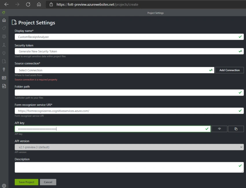 Creating and Training Custom ML Model to Read Sales Receipts Using AI-Powered Azure Form Recognizer