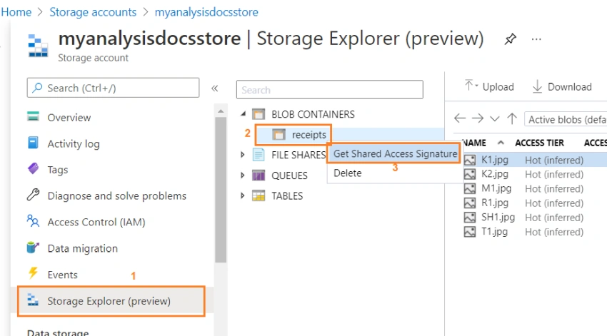 Creating and Training Custom ML Model to Read Sales Receipts Using AI-Powered Azure Form Recognizer