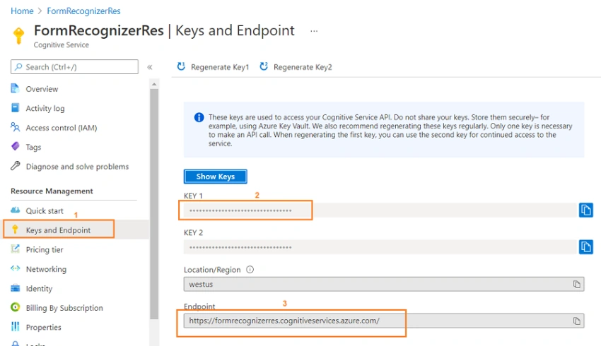 Creating and Training Custom ML Model to Read Sales Receipts Using AI-Powered Azure Form Recognizer